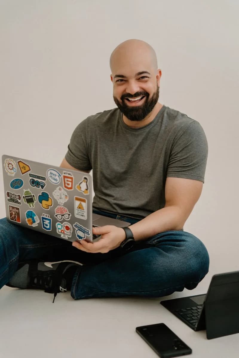 Daniel Turbox, fundador do Agentes do Futuro